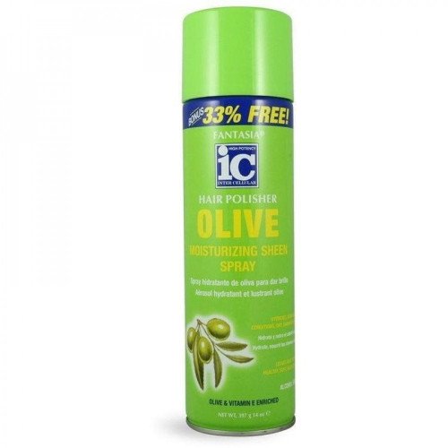 Fantasia Olive Oil Sheen Spray