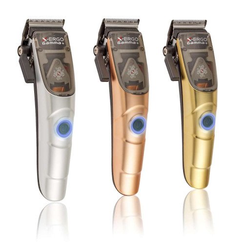 Gamma+ X Ergo Professional  Clipper with Microchipped Magnetic Motor