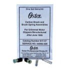 Oster Brush and Spring Assembly