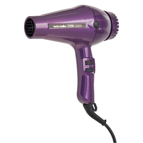 Twin Turbo 3200 Hair Dryer - Purple