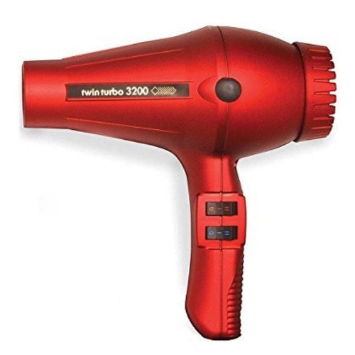 Twin Turbo 3200 Hair Dryer - Red