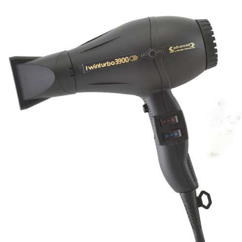 Twin Turbo 3900 Hair Dryer - Black