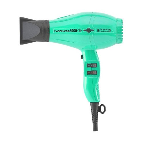 Twin Turbo 3900 Hair Dryer - Green